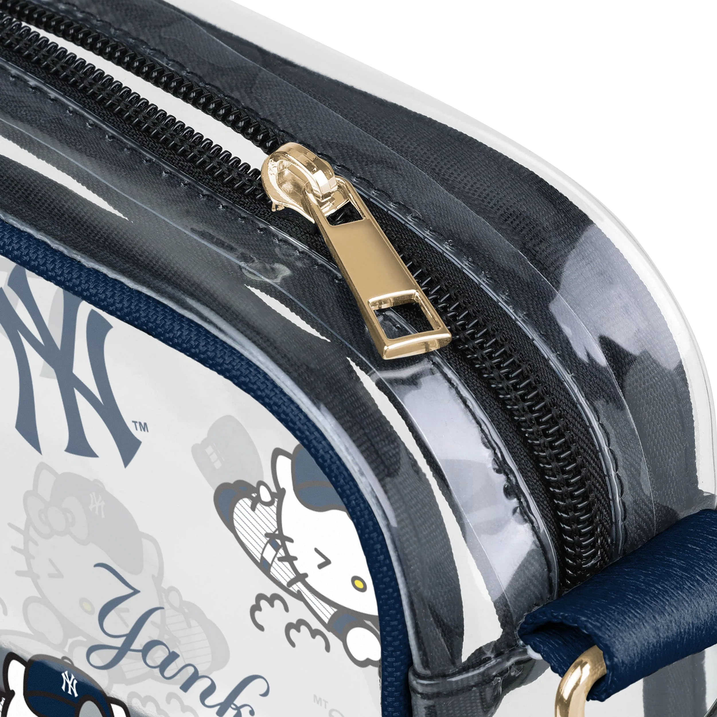 Hello Kitty x New York Yankees Clear Crossbody Bag - Image 4