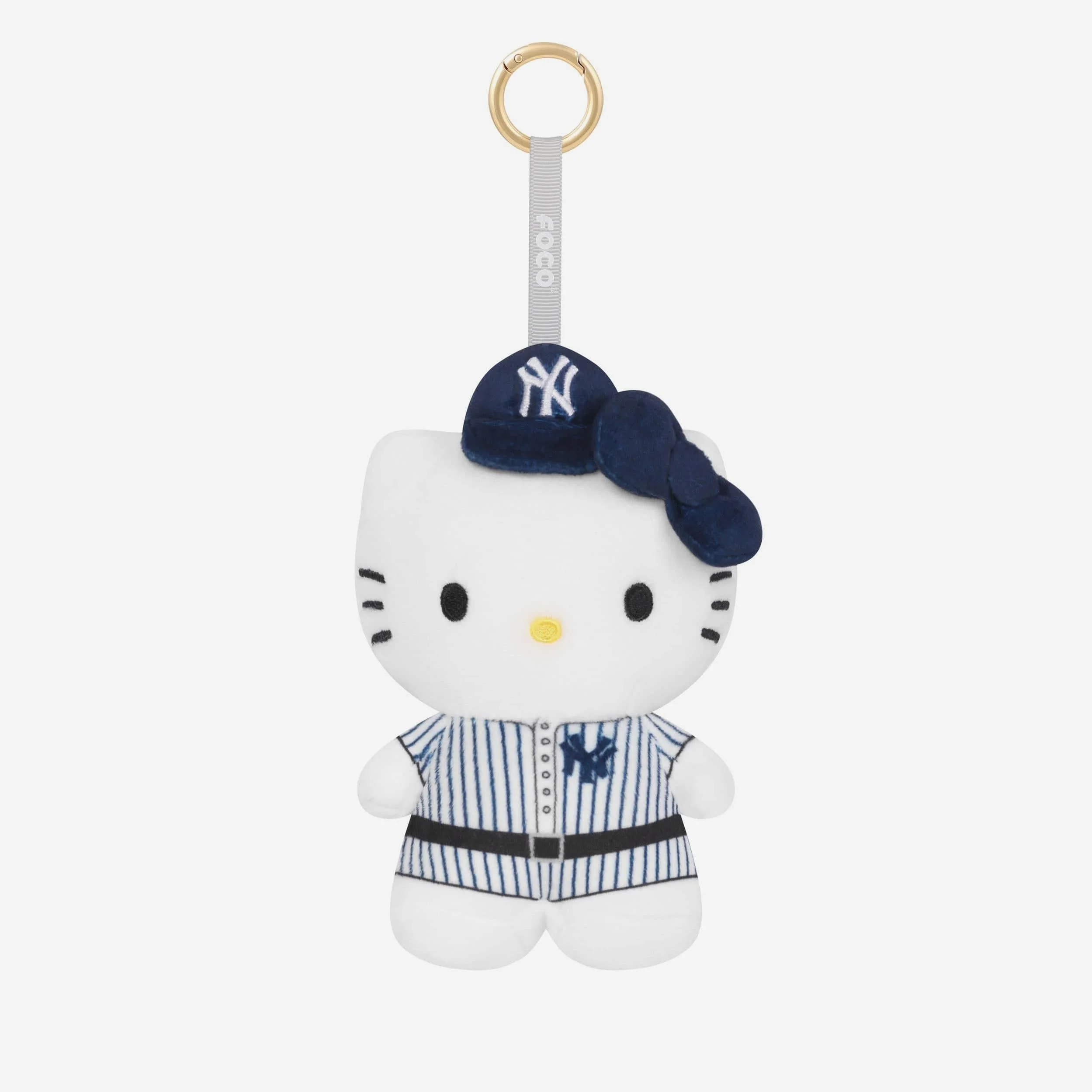 Hello Kitty x New York Yankees Plush Mascot Keychain