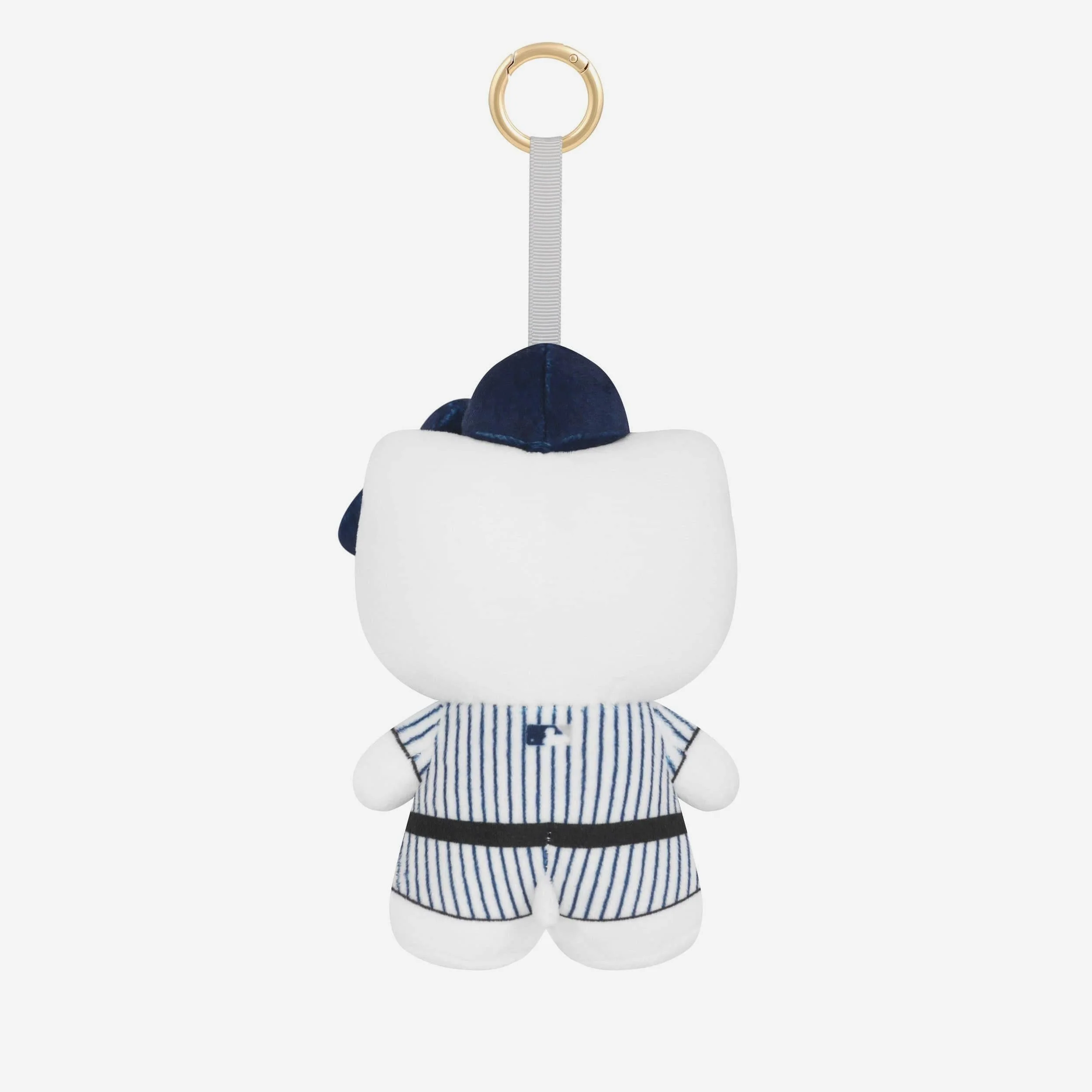 Hello Kitty x New York Yankees Plush Mascot Keychain - Image 4