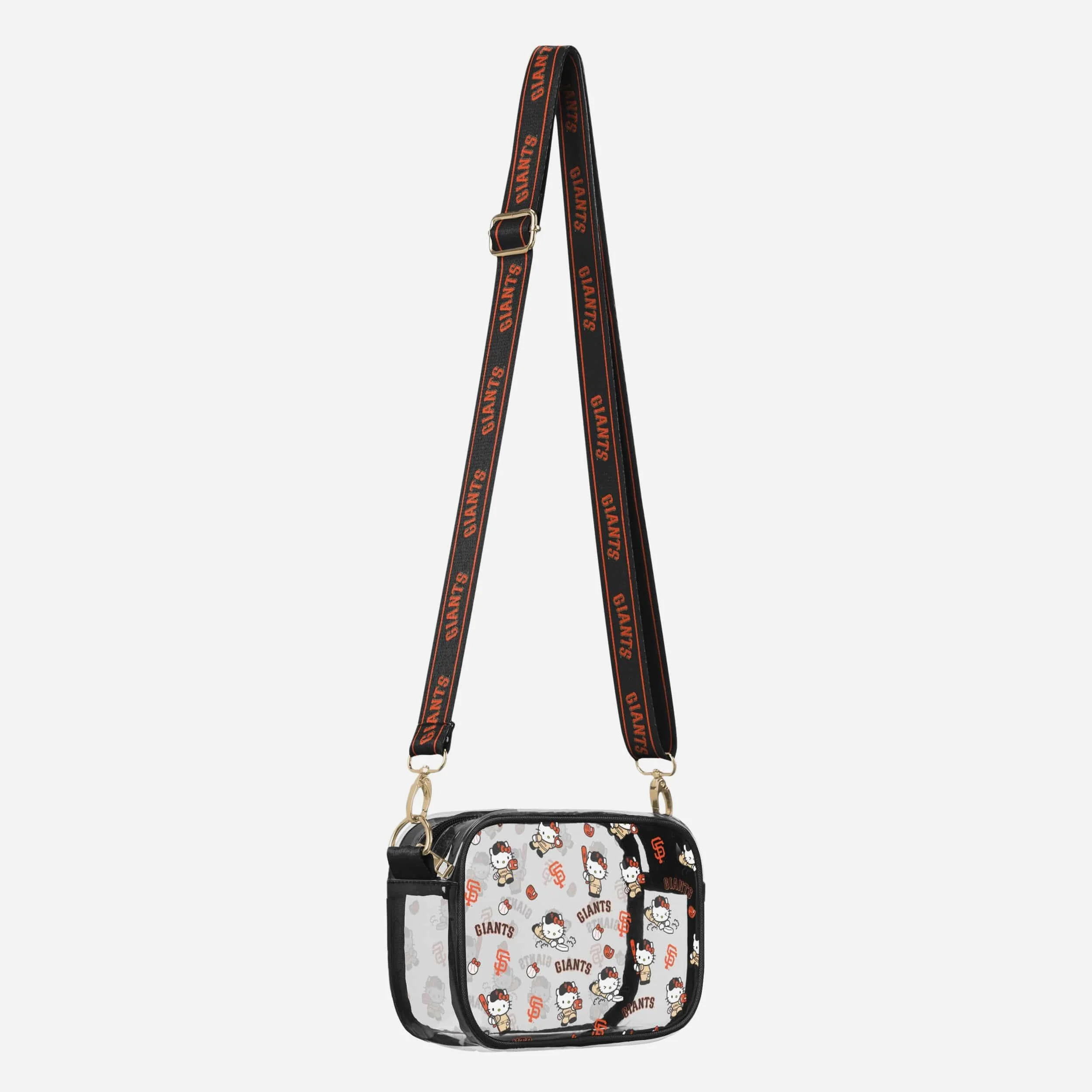 Hello Kitty x San Francisco Giants Clear Crossbody Bag - Image 2
