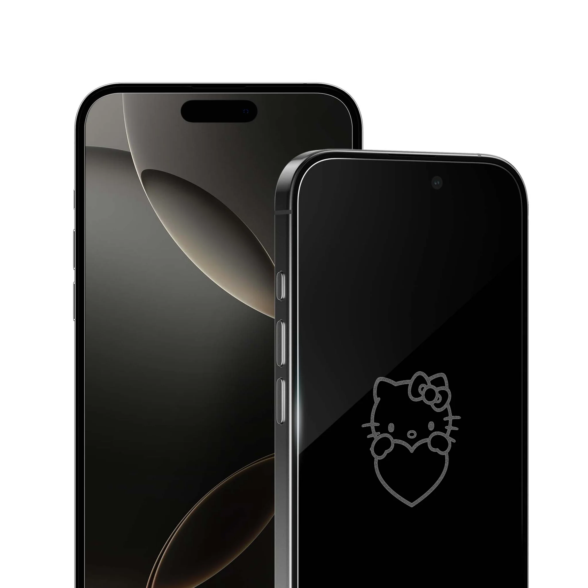 Hello Kitty x Screen Skinz Hands Heart Clear Screen Protector - Image 4