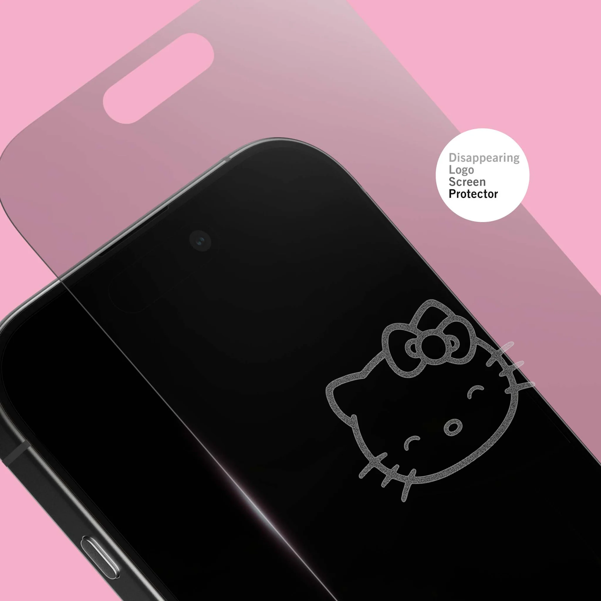 Hello Kitty x Screen Skinz Main Clear Screen Protector - Image 2