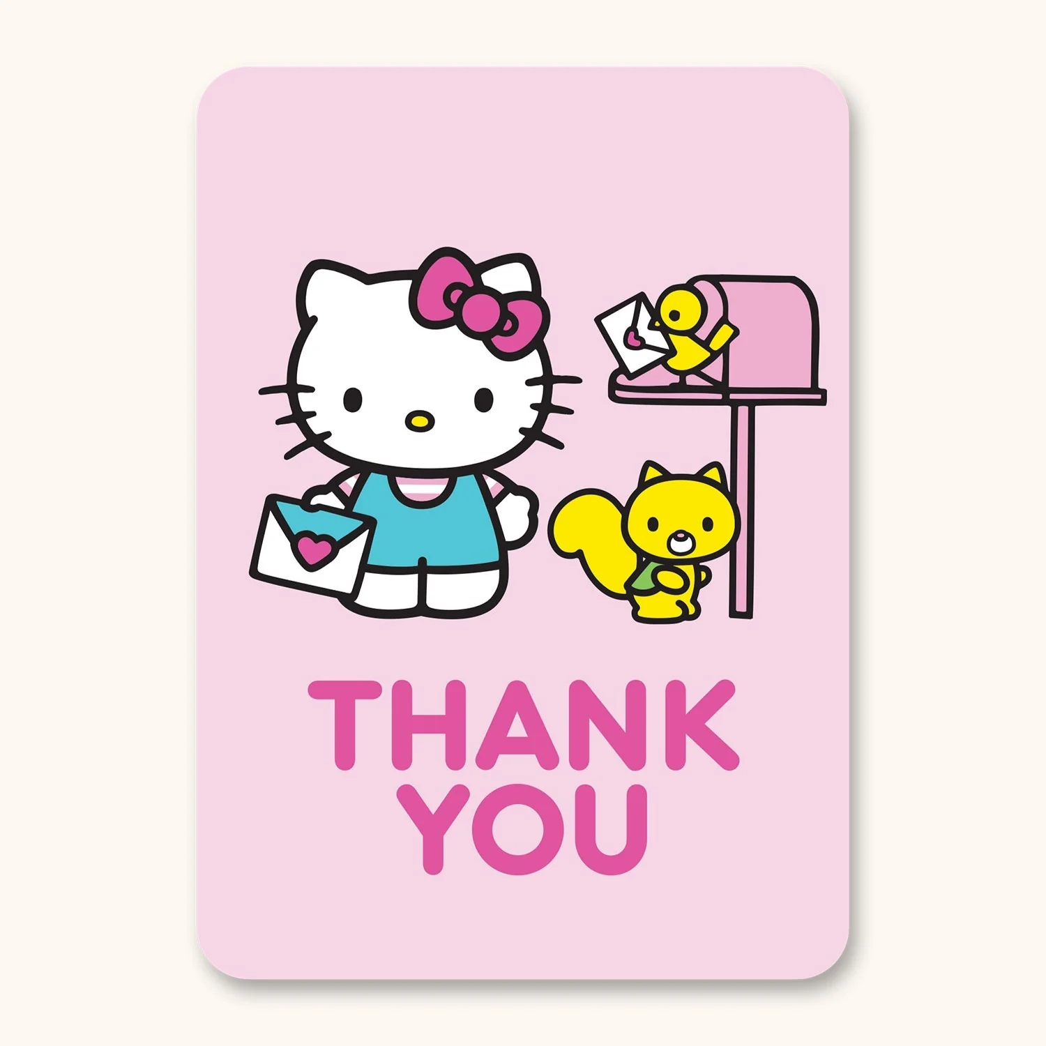 Hello Kitty x Studio Oh! Outdoor Fun Thank You Deluxe Greeting Card