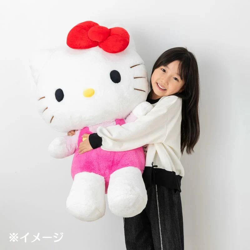 Hello Kitty XL 30" Pink Classic Plush - Image 2