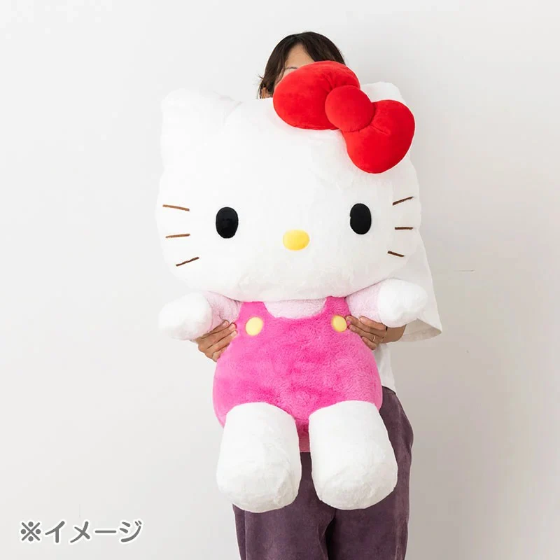 Hello Kitty XL 30" Pink Classic Plush - Image 5