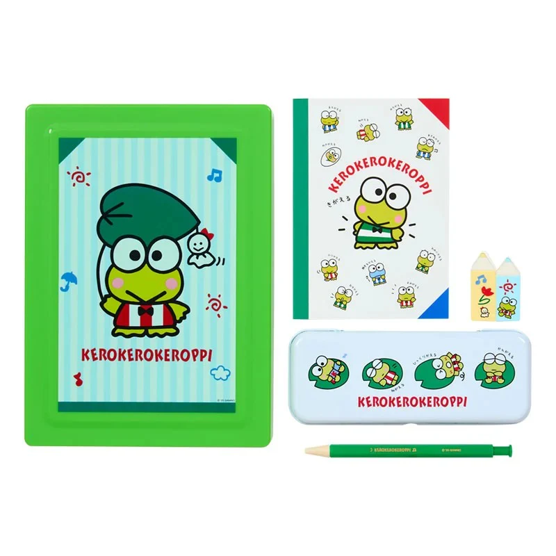 Keroppi 5-pc Stationery Set (Sanrio Forever Series) - Image 2