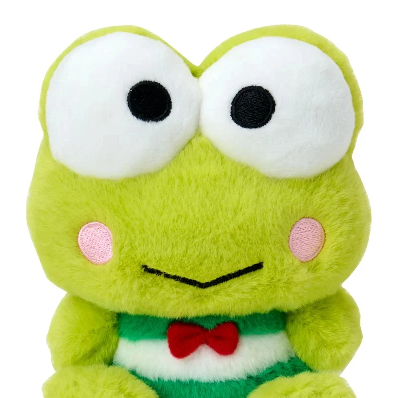 Keroppi 6" Small Classic Plush (Sanrio Original Series) - Image 2