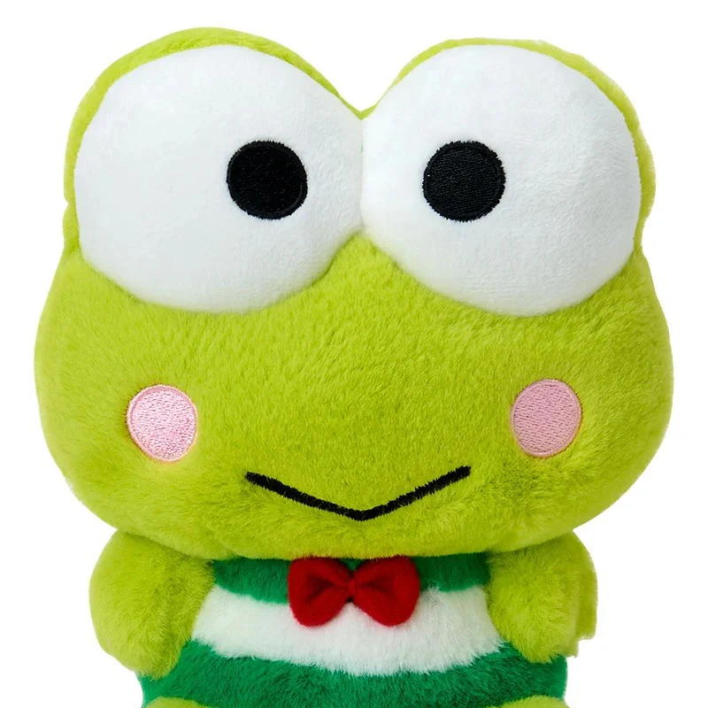 Keroppi 8" Medium Classic Plush (Sanrio Original Series) - Image 2