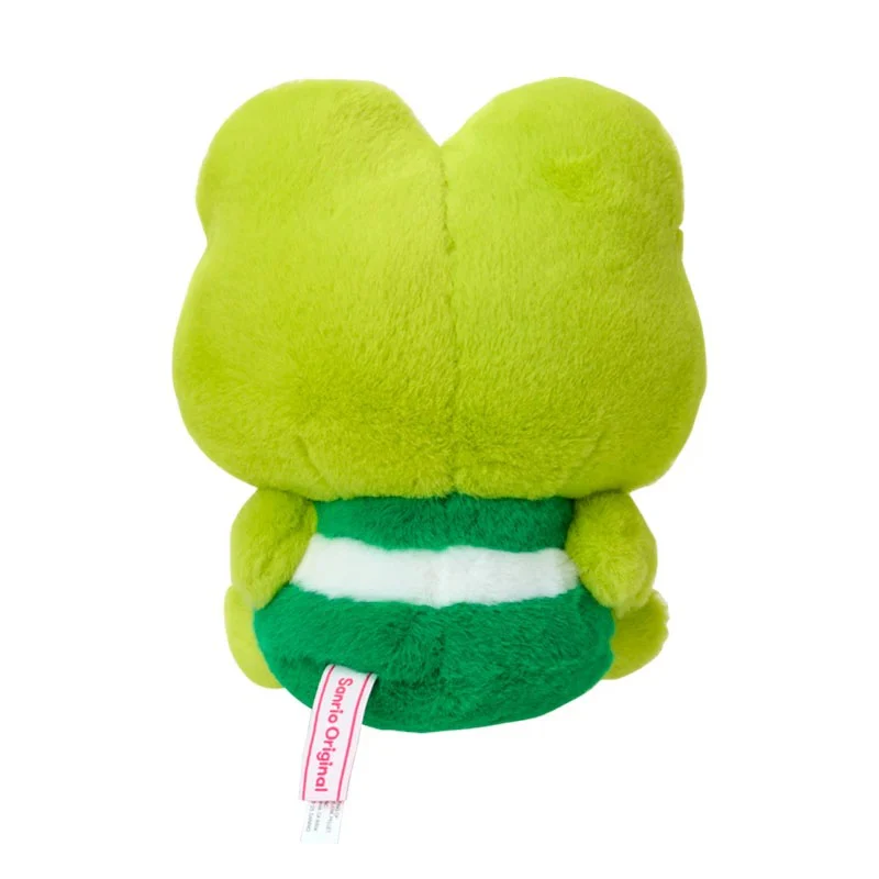 Keroppi 8" Medium Classic Plush (Sanrio Original Series) - Image 3