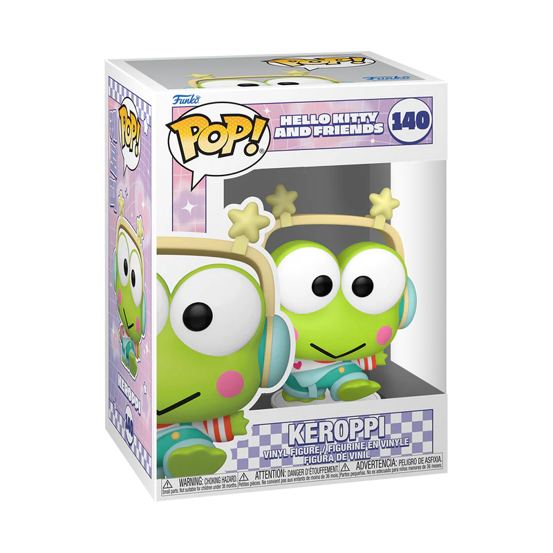 Keroppi K-Pop Funko Pop! (No. 140 Hello Kitty and Friends Series)
