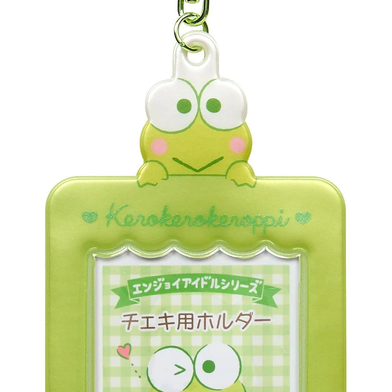 Keroppi Mascot Photo  Holder Charm - Image 2