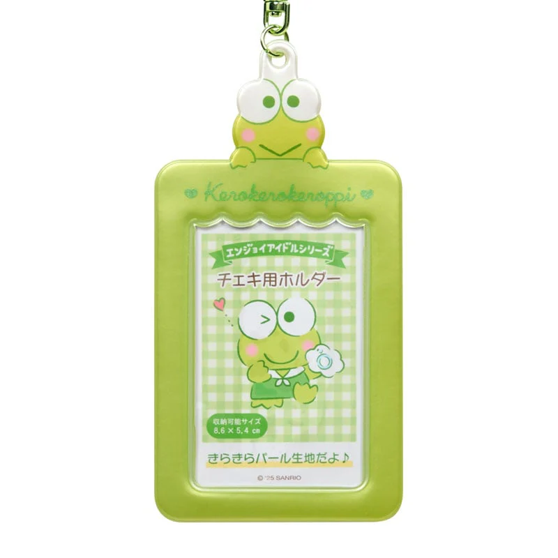 Keroppi Mascot Photo  Holder Charm - Image 3