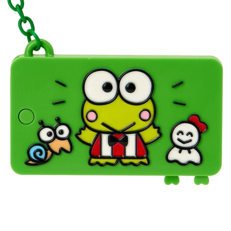 Keroppi Mini Mirror & Comb Keychain (Sanrio Forever Series) - Image 3
