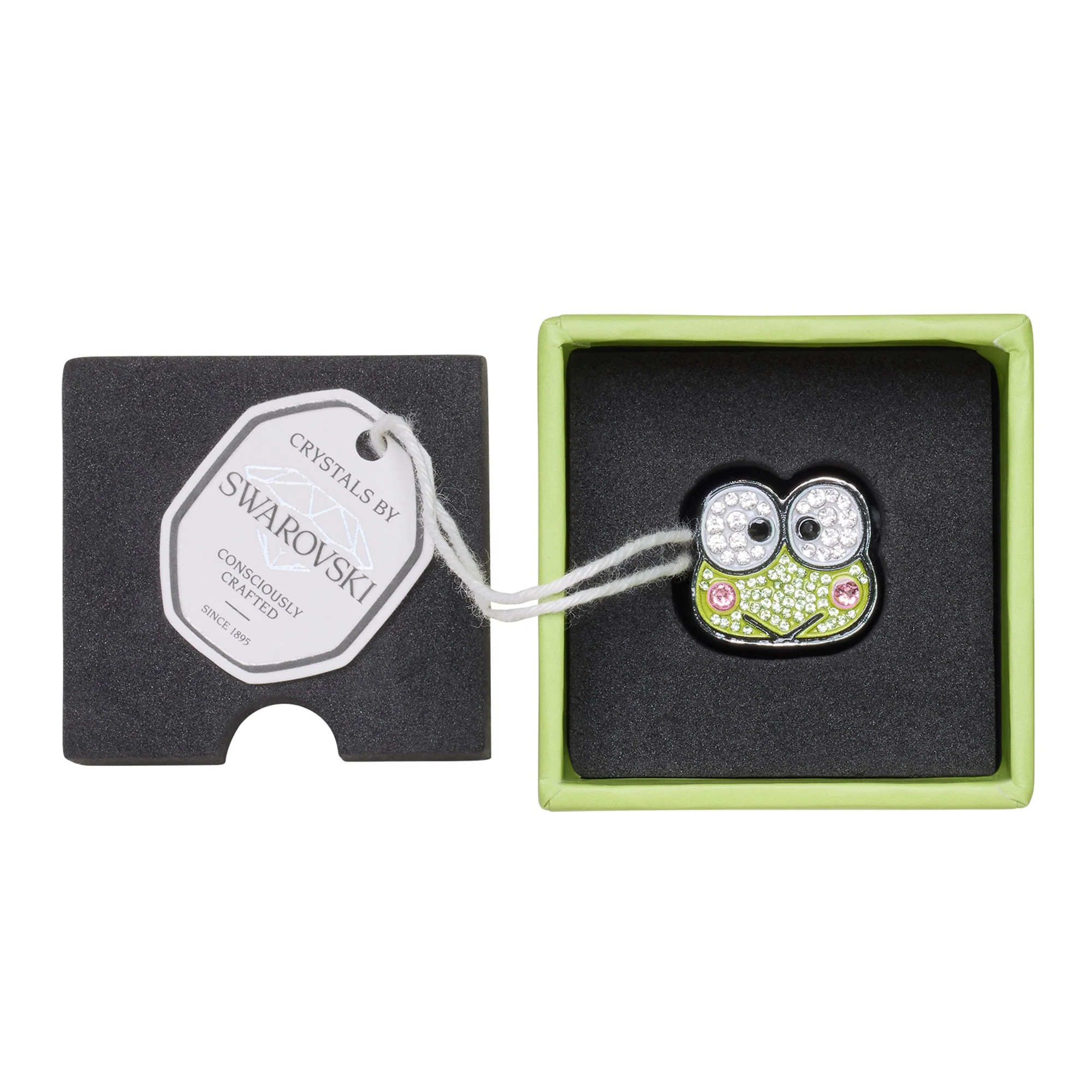 Keroppi x Crocs Jibbitz™ with Swarovski® Crystals - Image 3