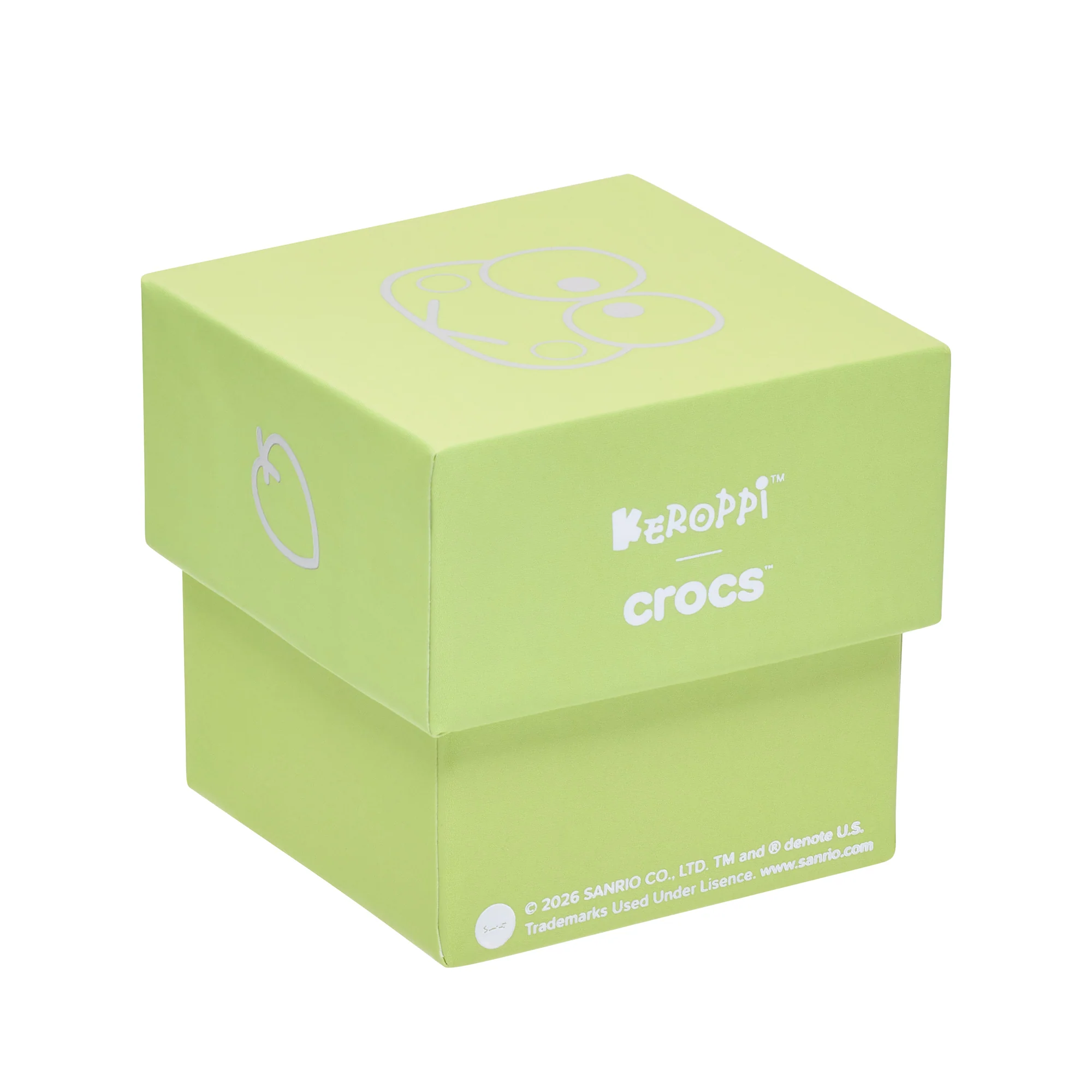Keroppi x Crocs Jibbitz™ with Swarovski® Crystals - Image 5