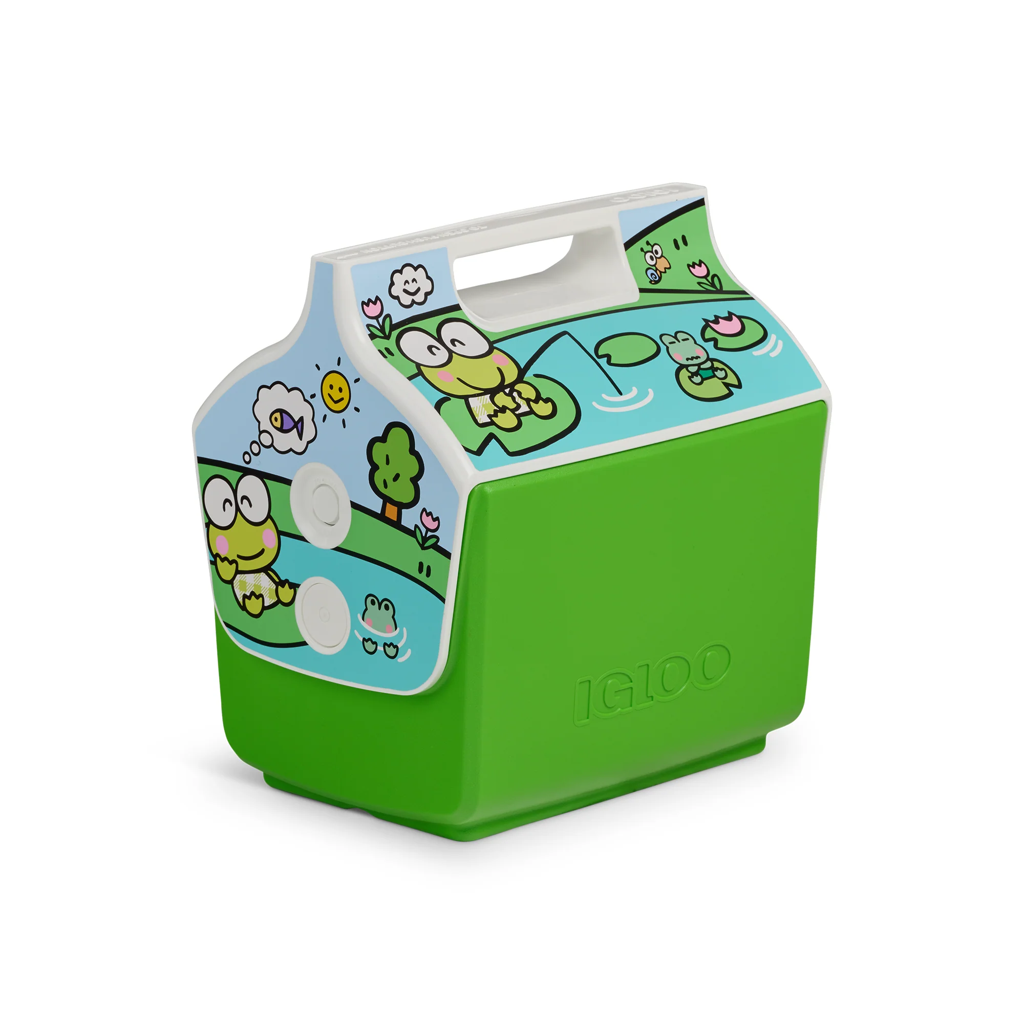 Keroppi x Igloo Little Playmate 7 Qt Cooler - Image 10
