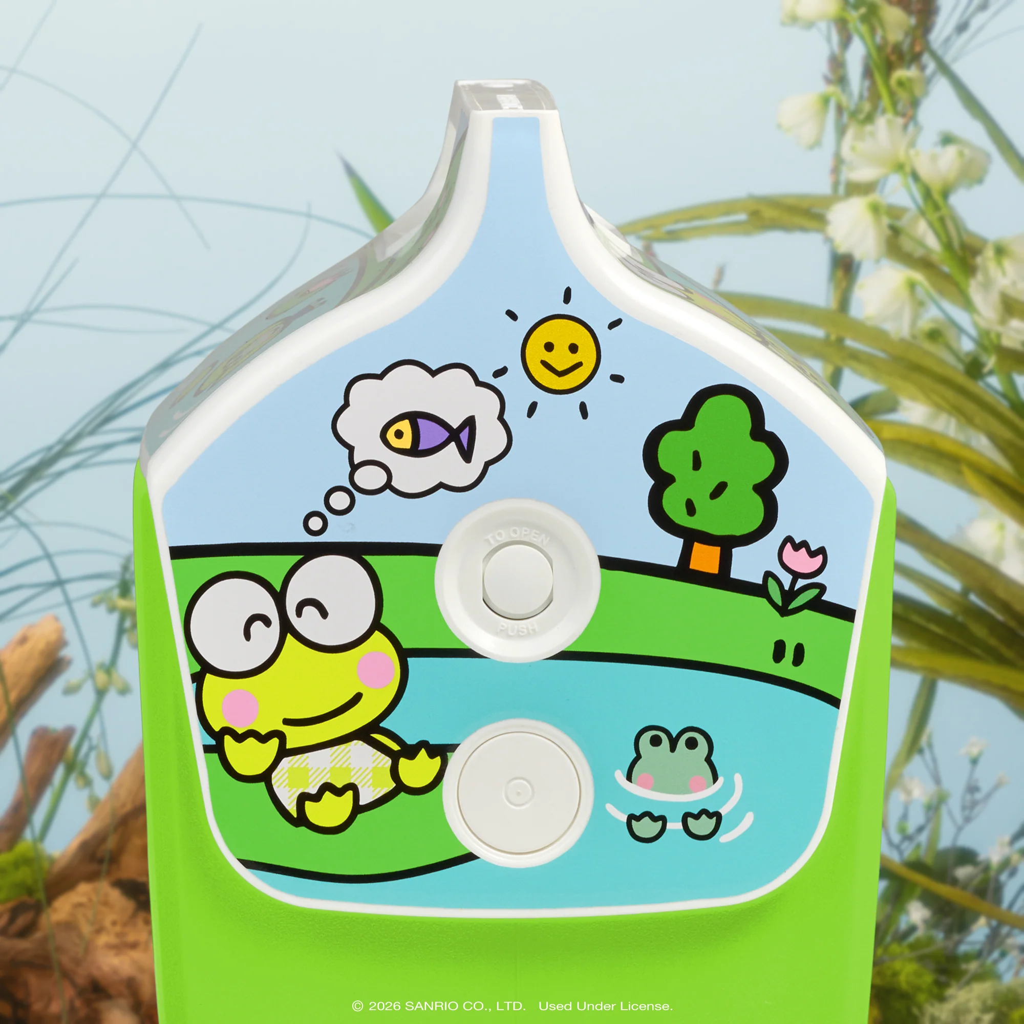 Keroppi x Igloo Little Playmate 7 Qt Cooler - Image 2