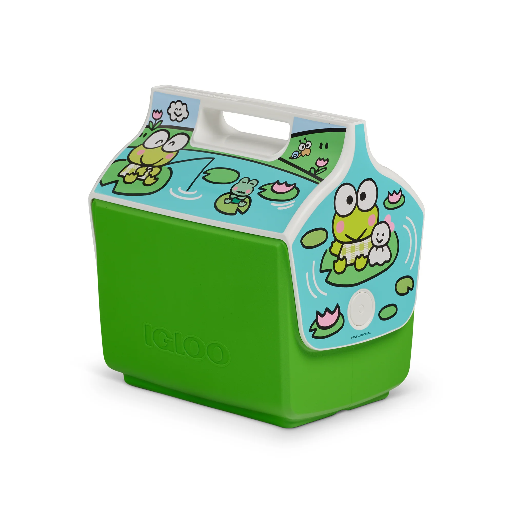 Keroppi x Igloo Little Playmate 7 Qt Cooler - Image 4