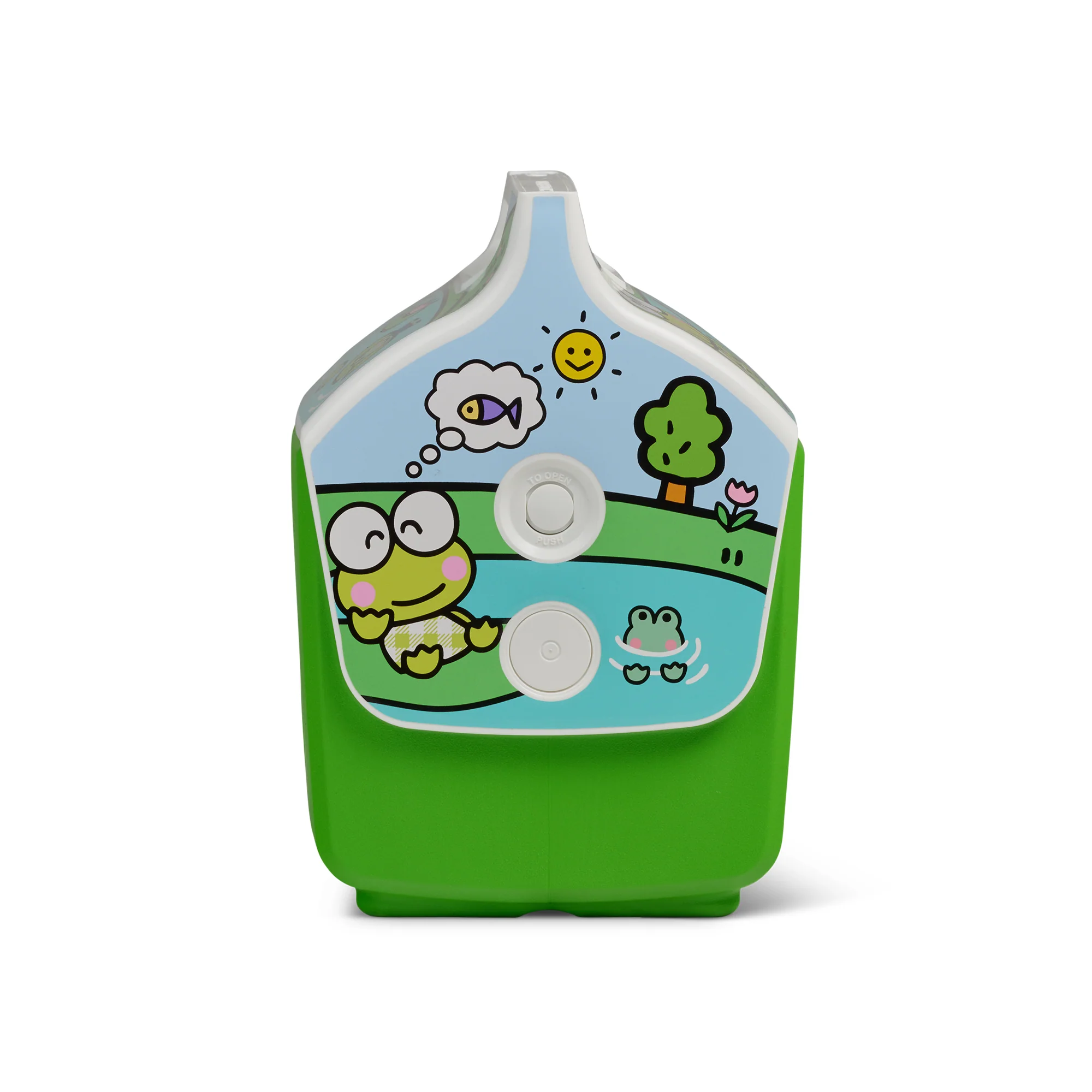 Keroppi x Igloo Little Playmate 7 Qt Cooler - Image 5