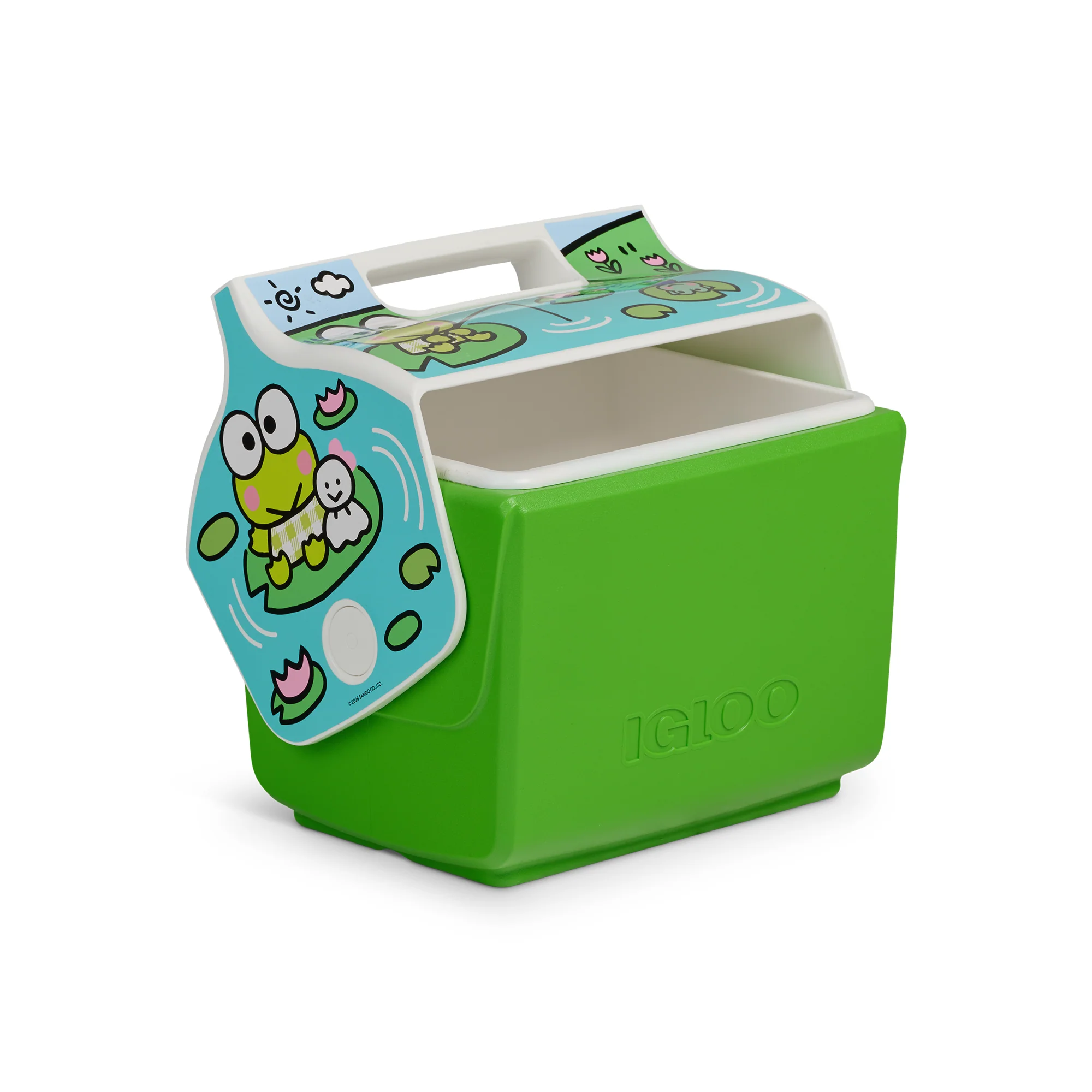 Keroppi x Igloo Little Playmate 7 Qt Cooler - Image 8