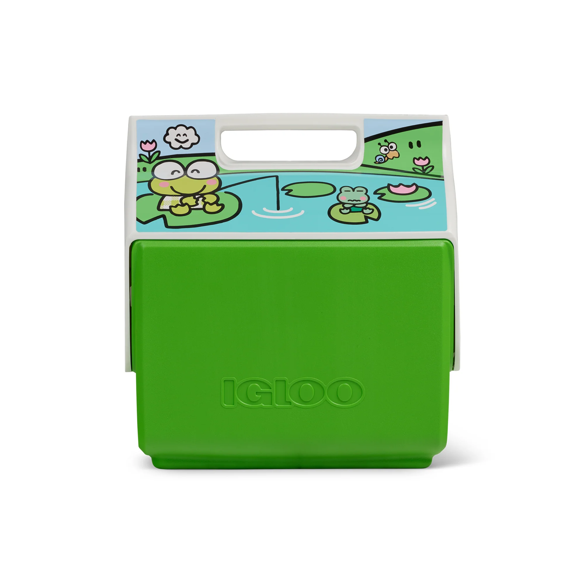 Keroppi x Igloo Little Playmate 7 Qt Cooler - Image 9