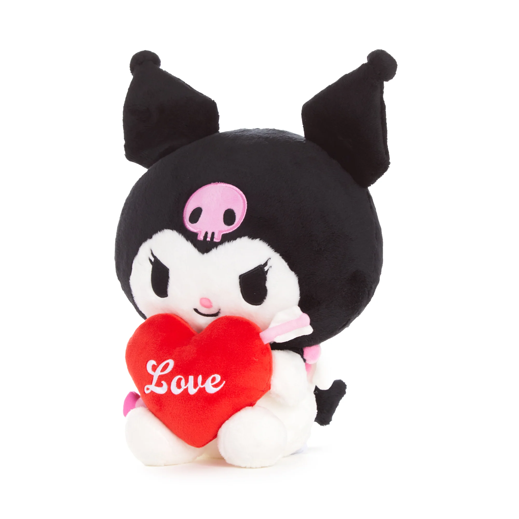 Kuromi 10" Plush (Lotta Love Cupid Series) - Image 3