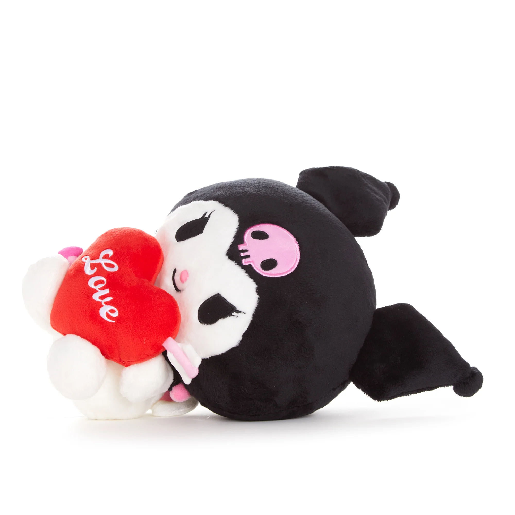 Kuromi 10" Plush (Lotta Love Cupid Series) - Image 4