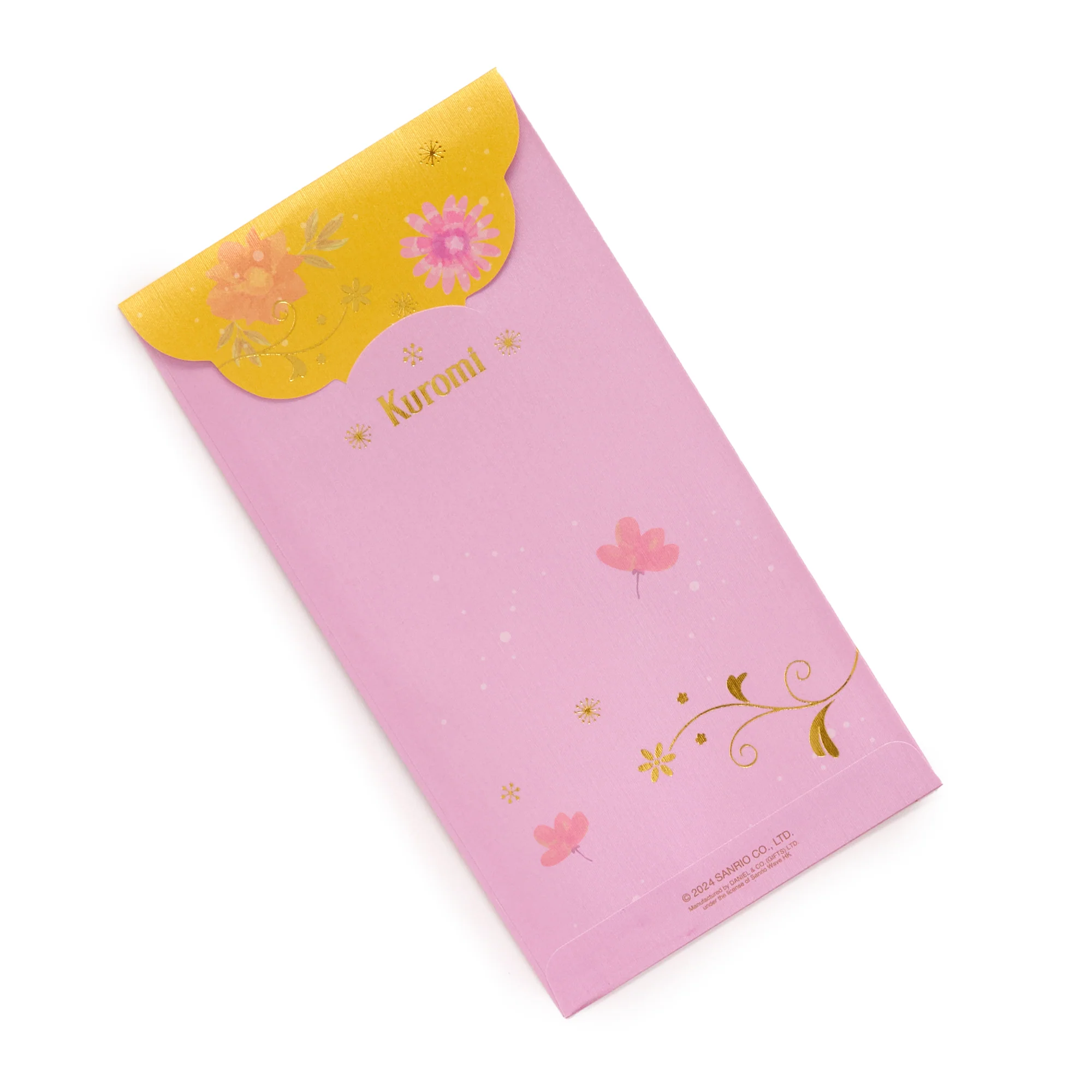 Kuromi 6-pc Laser-Cut Enclosure Envelopes - Image 3