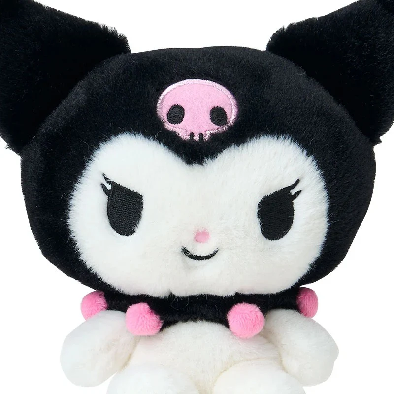 Kuromi 6" Small Classic Plush (Sanrio Original Series) - Image 2