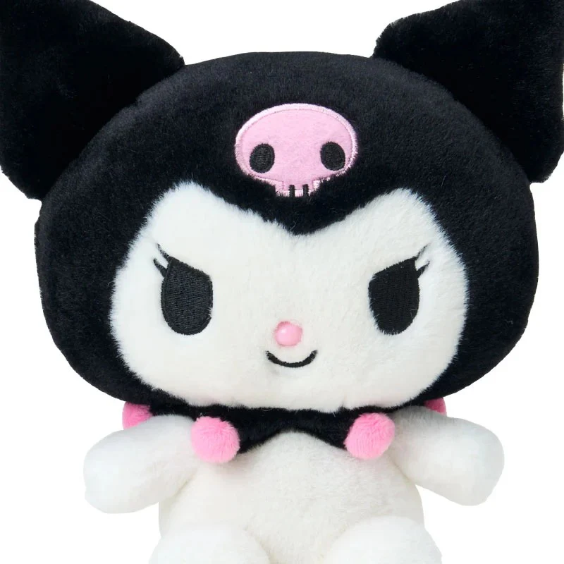 Kuromi 8" Medium Classic Plush (Sanrio Original Series) - Image 2