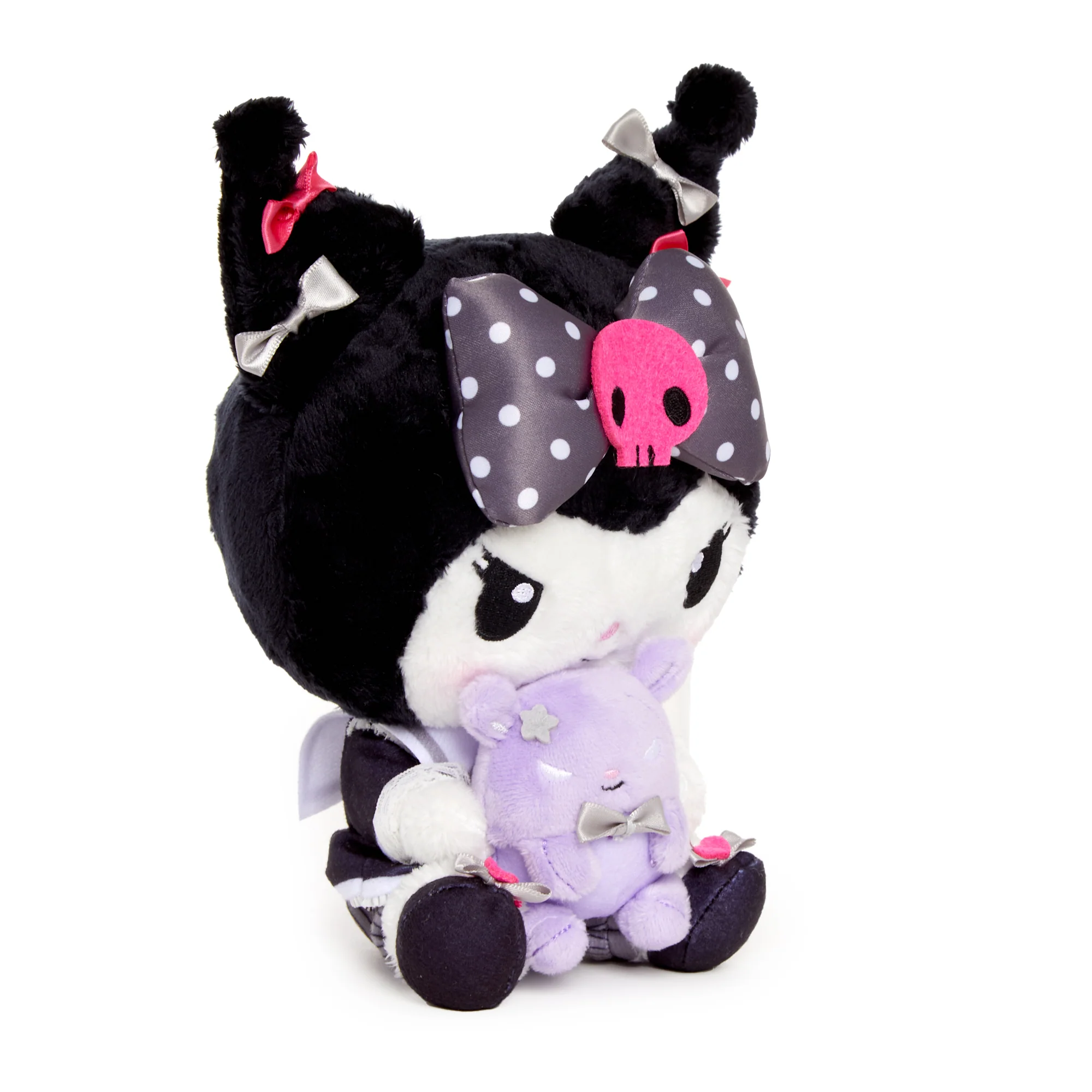 Kuromi 8" Plush (Dainty Doll Series) - Image 2