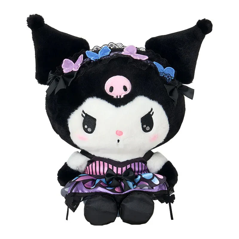 Kuromi 8" Plush (Monarch Butterfly Series)