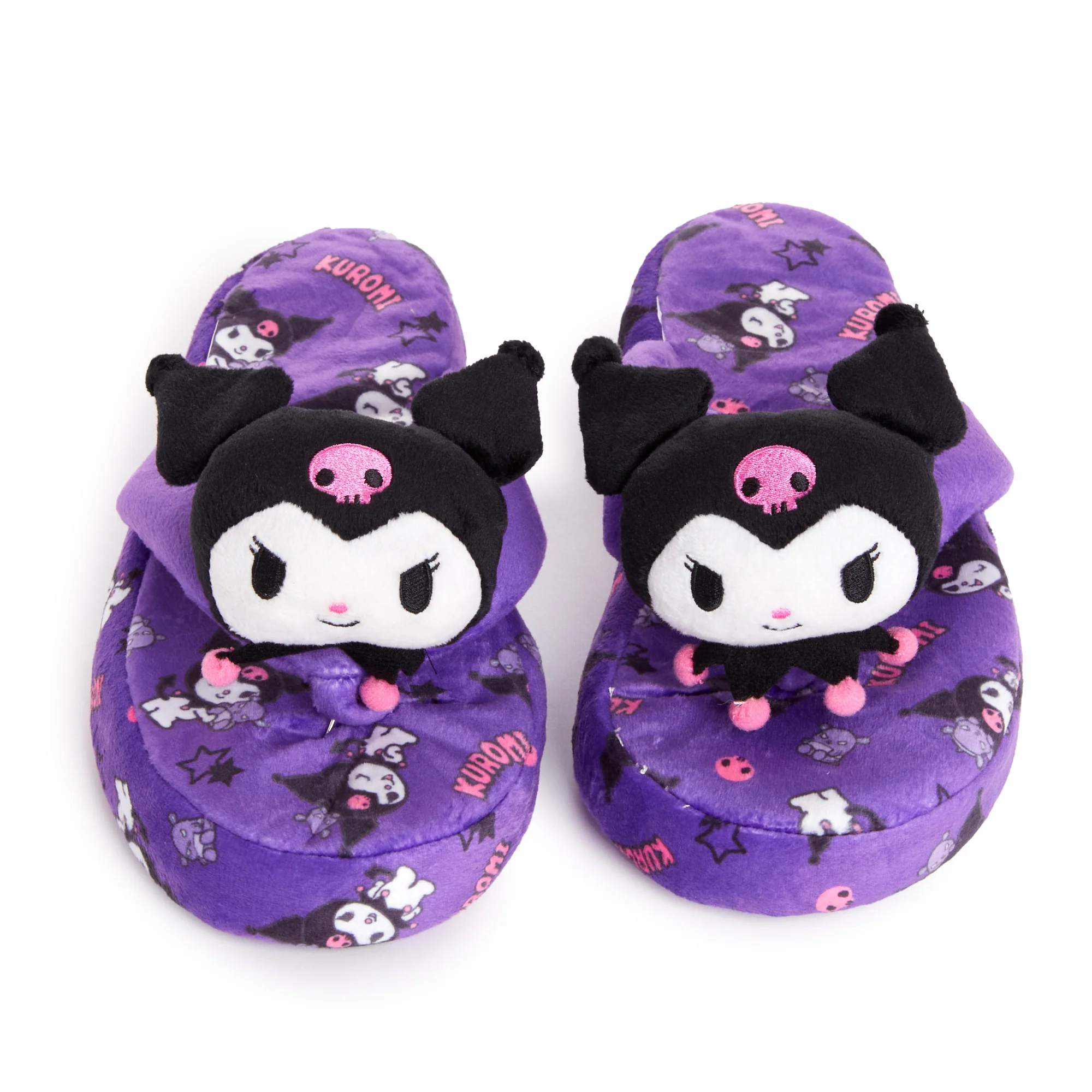 Kuromi Adult Slippers (Home Essentials Series) - Image 2