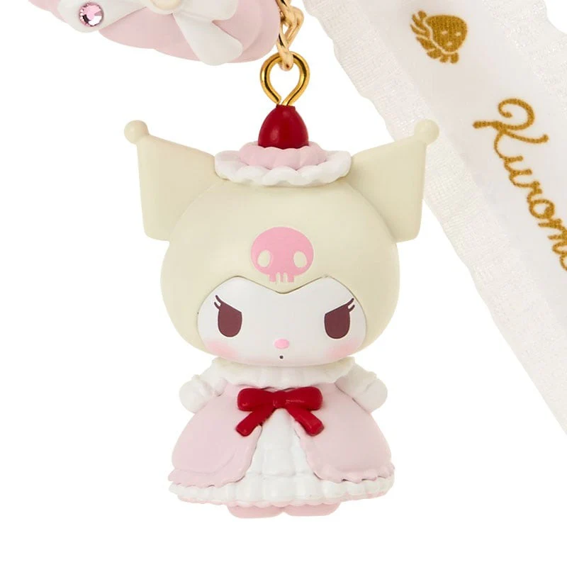 Kuromi Bag Charm (Strawberry Whip Series) - Image 2