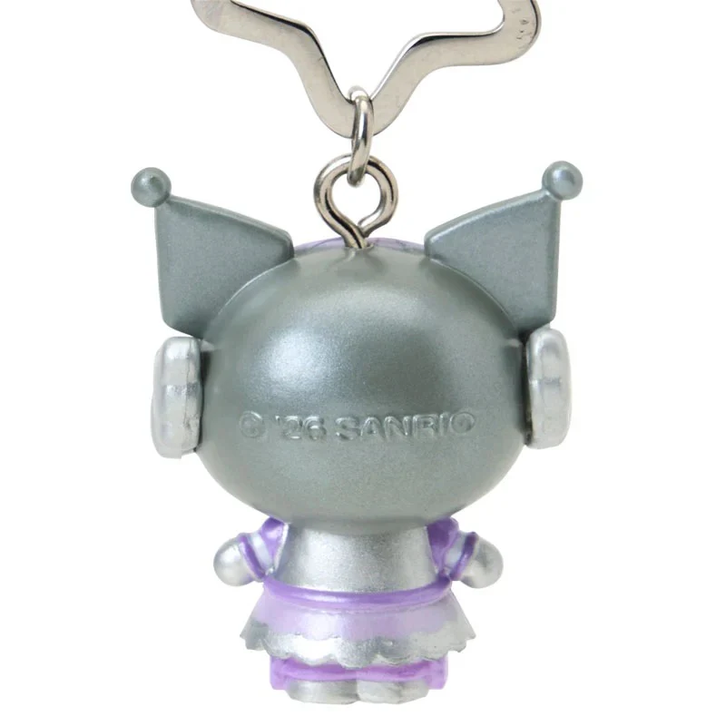 Kuromi Beaded Bag Charm (Tokimeki Planet Series) - Image 3