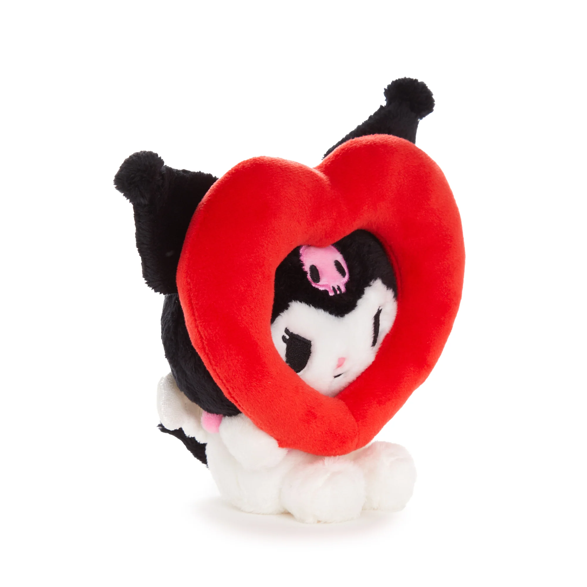 Kuromi Bean Doll Plush (Lotta Love Cupid Series) - Image 2