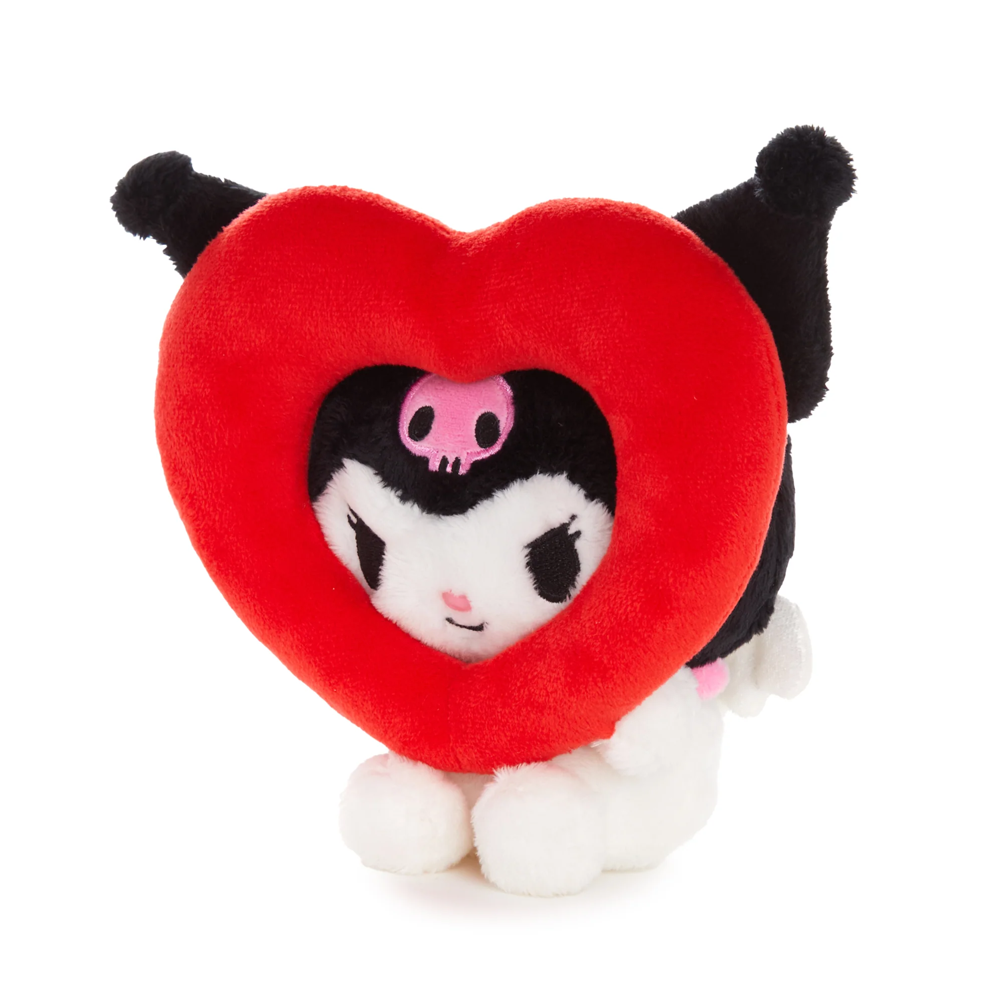 Kuromi Bean Doll Plush (Lotta Love Cupid Series) - Image 3
