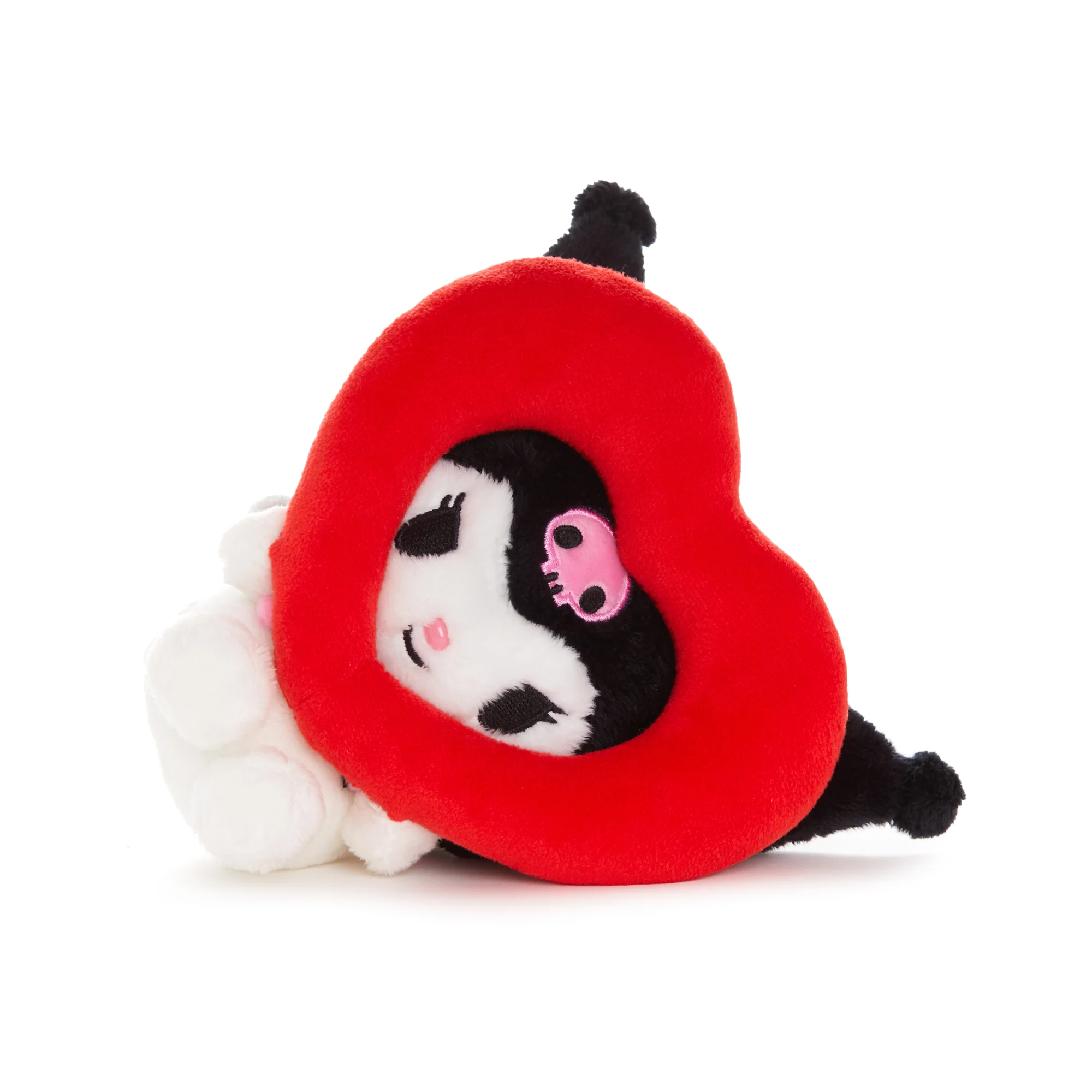 Kuromi Bean Doll Plush (Lotta Love Cupid Series) - Image 4