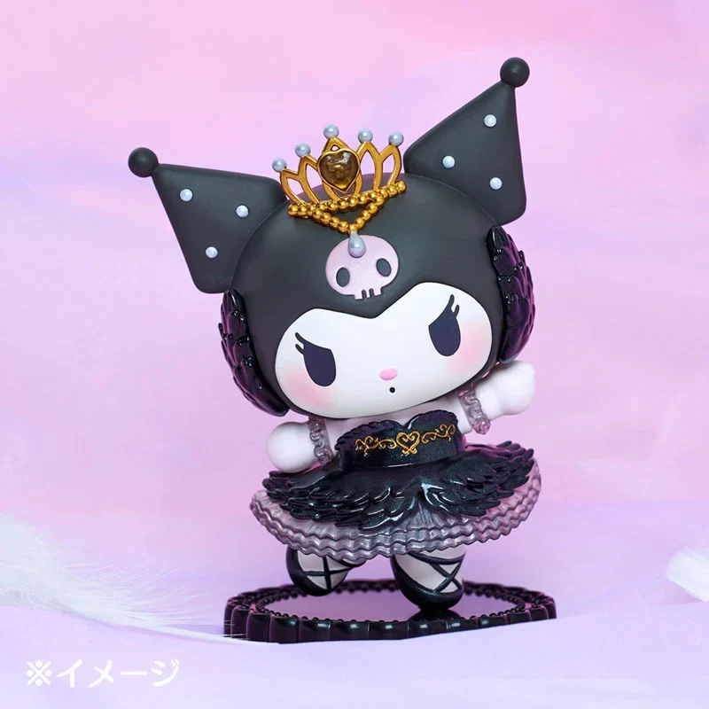 Kuromi Boxed Mini Figurine (Kawaii Ballet) - Image 2