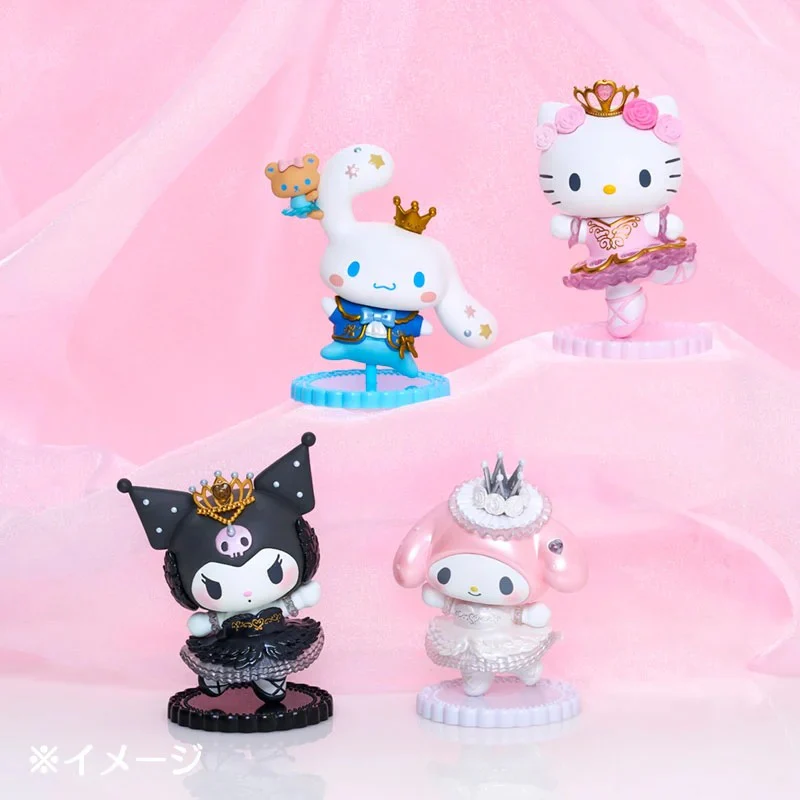 Kuromi Boxed Mini Figurine (Kawaii Ballet) - Image 6