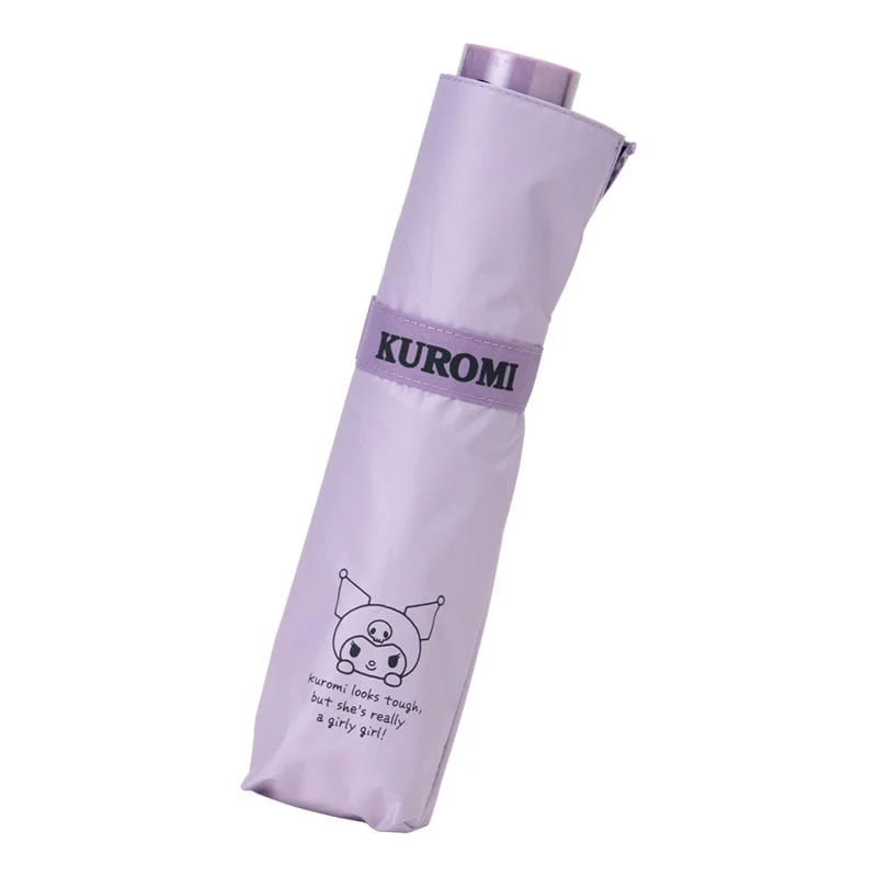 Kuromi Classic Compact Travel Umbrella - Image 2