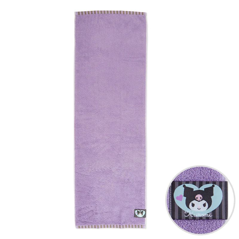Kuromi Compact Reversible Bath Towel