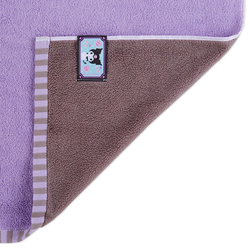 Kuromi Compact Reversible Bath Towel - Image 2