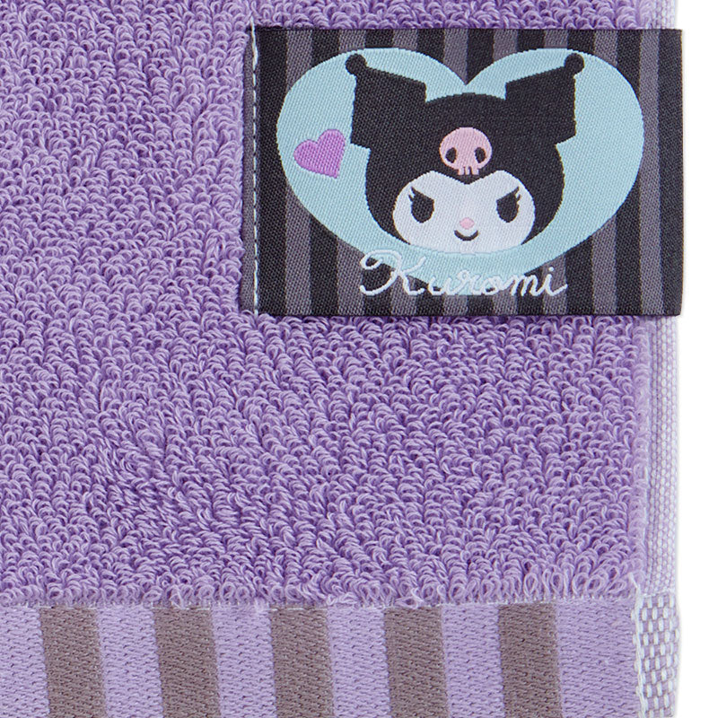 Kuromi Compact Reversible Bath Towel - Image 3