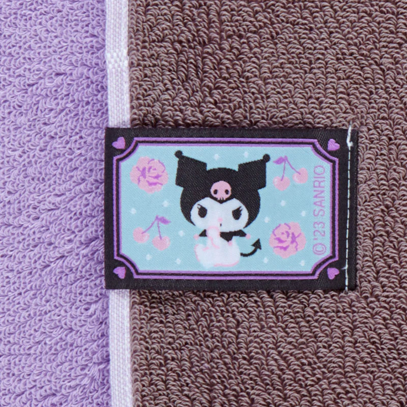 Kuromi Compact Reversible Bath Towel - Image 4