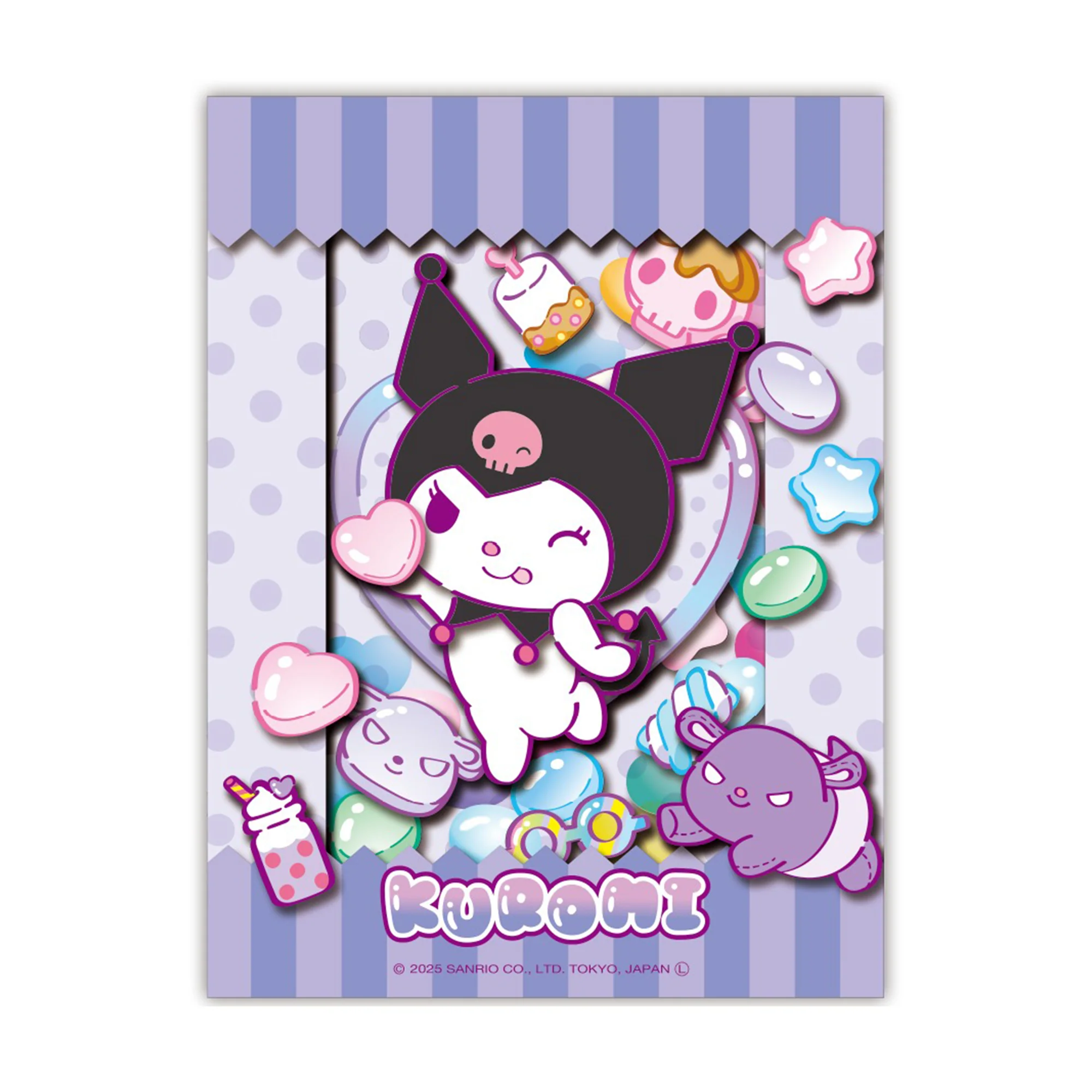 Kuromi Ensky Paper Shadow Art Mini (SA-M05)