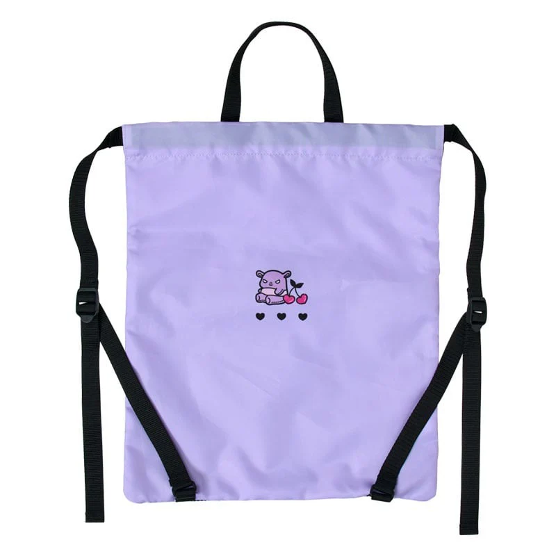 Kuromi Kids Drawstring Backpack (Adventure Series) - Image 2