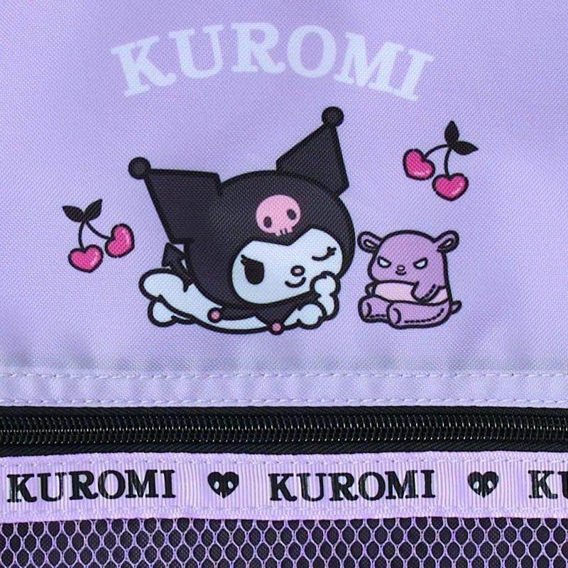 Kuromi Kids Drawstring Backpack (Adventure Series) - Image 3