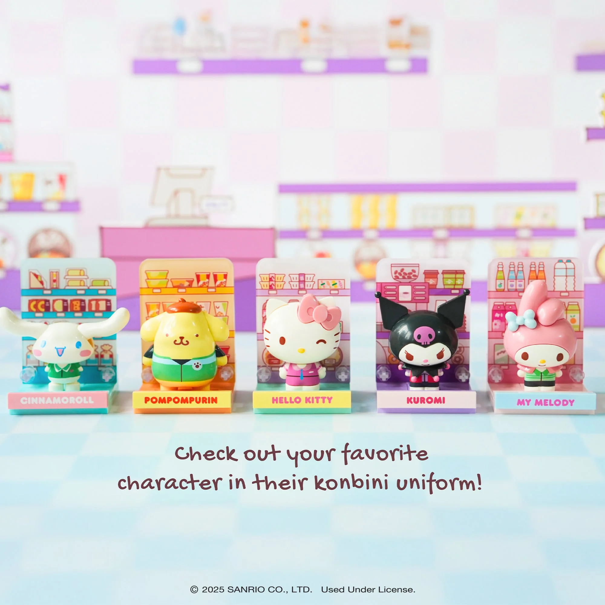 Kuromi Konbini Building Blocks Set (Coffee & Donut Set) - Image 5