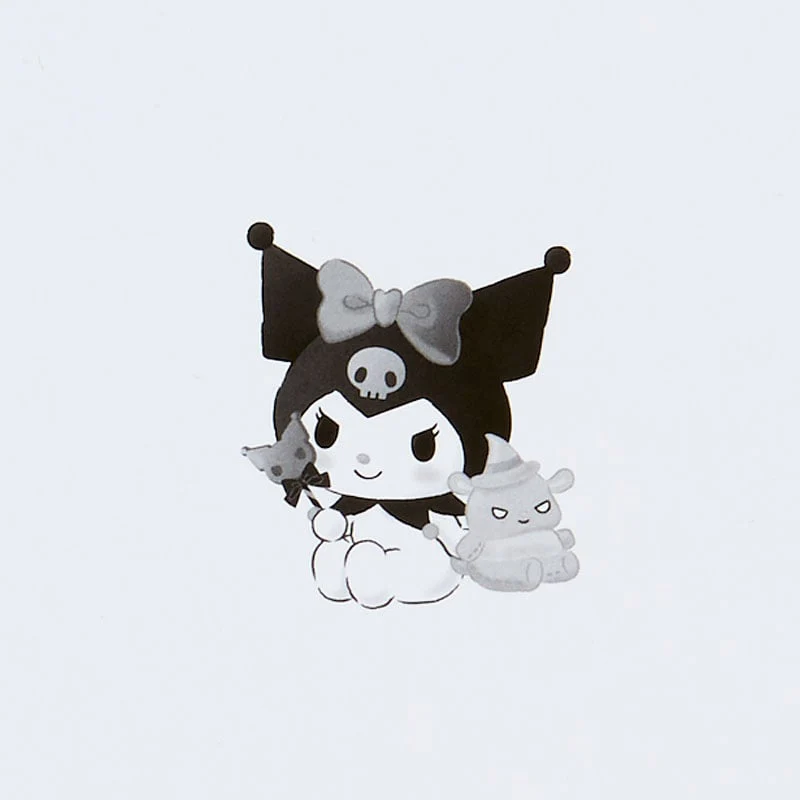 Kuromi Lined Notebook (Elastic Closure) - Image 5